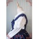 Strawberry Witch Alice In Dreamland Chiffon Blouse